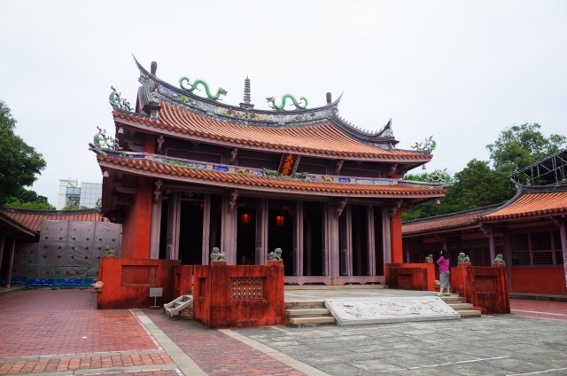 論語 台湾台南孔子廟