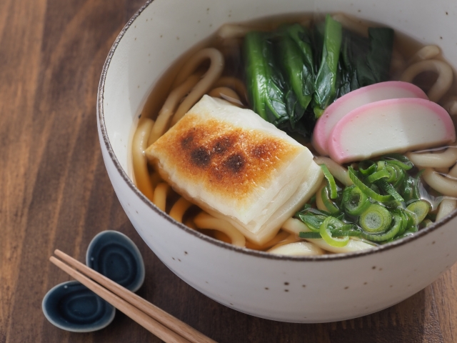 鏡開き・力うどん