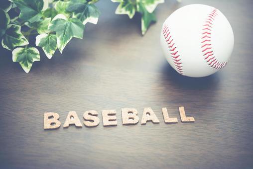 野球　メニュー