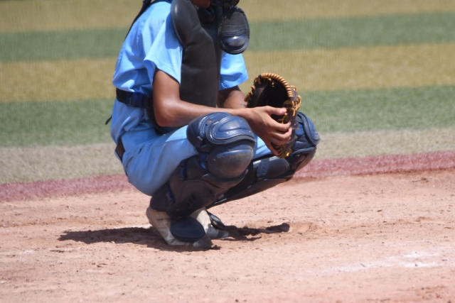 野球　捕手
