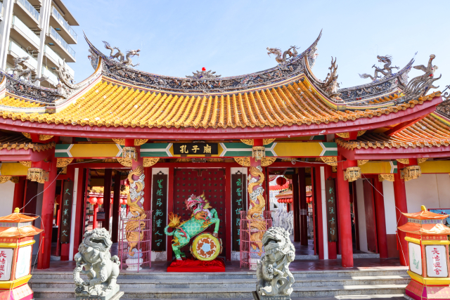 論語長崎孔子廟　儀門