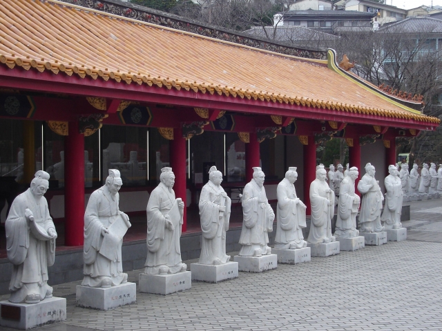 論語　孔子廟