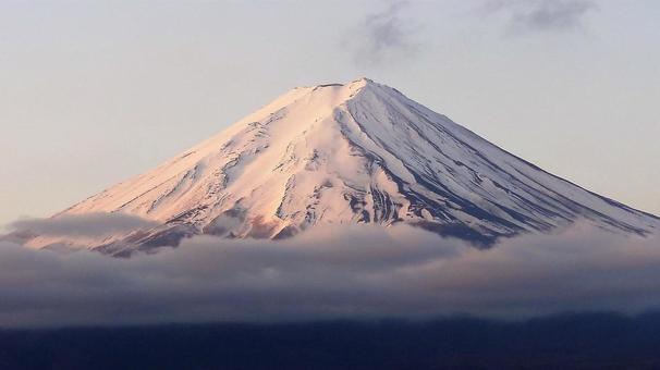 正月富士山