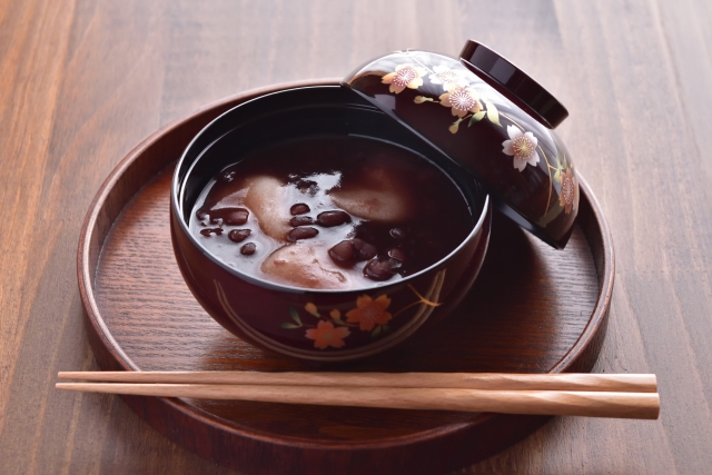 鏡開き・お汁粉