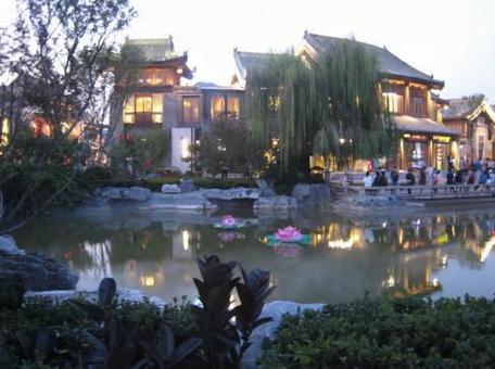 三国志・洛陽の街並み