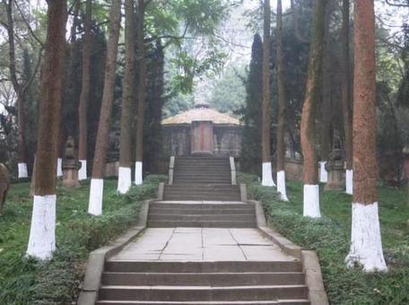 三国志・綿陽の三国志遺跡