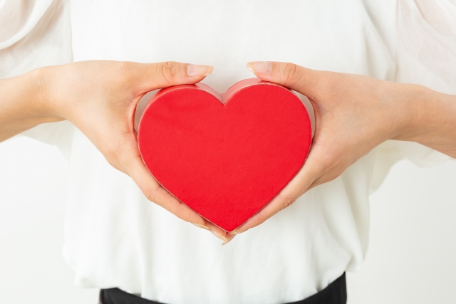 バレンタインデー・ハート