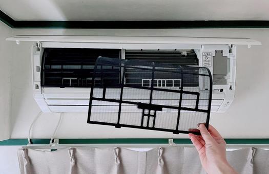 エアコン掃除
